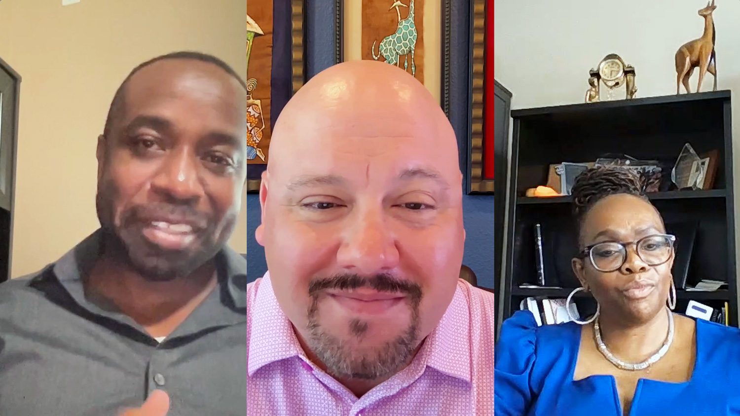 Anthony Piccolo, Dr. Chi-Chi An-Yin Wu, and Itari Ighoroje discuss leadership, trust, and people management in Episode 2 of the Between the 1s and 0s podcast.