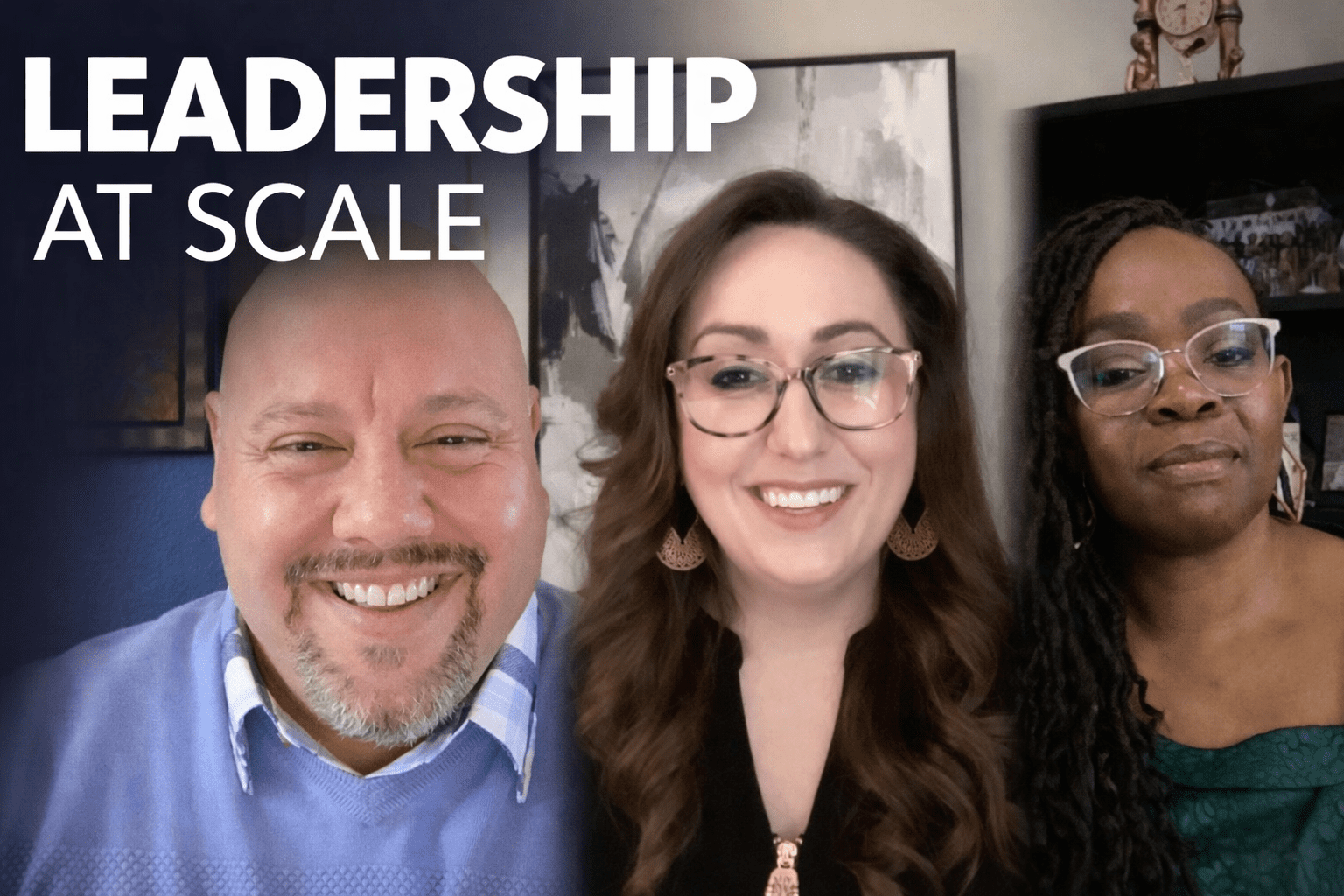 Leadership at Scale with Andrea Perez | Between the Ones and the Zeroes Andrea Perez discusses leadership at scale with hosts Anthony Piccolo and Dr. ChiChi Anyanwu on the Between the Ones and the Zeroes podcast.
